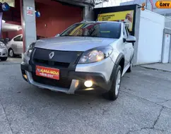 RENAULT SANDERO 1.6 STEPWAY 16V FLEX 4P MANUAL RENAULT SANDERO 1.6 STEPWAY 16V FLEX 4P MANUAL