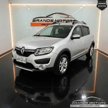 RENAULT SANDERO 1.6 STEPWAY 8V FLEX 4P MANUAL