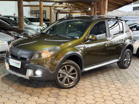 RENAULT SANDERO 1.6 STEPWAY 8V FLEX 4P MANUAL