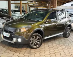 RENAULT SANDERO 1.6 STEPWAY 8V FLEX 4P MANUAL RENAULT SANDERO 1.6 STEPWAY 8V FLEX 4P MANUAL