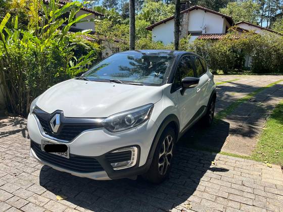 RENAULT CAPTUR 1.6 16V SCE FLEX INTENSE X-TRONIC