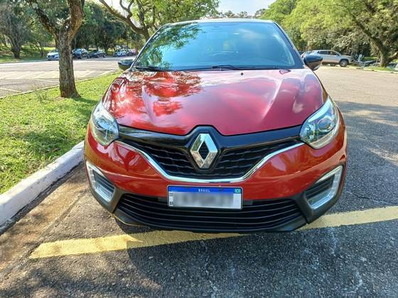 RENAULT CAPTUR 1.6 16V SCE FLEX LIFE X-TRONIC