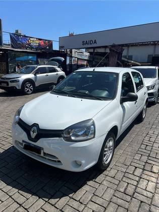 RENAULT CLIO 1.0 EXPRESSION 16V FLEX 4P MANUAL