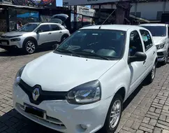 RENAULT CLIO 1.0 EXPRESSION 16V FLEX 4P MANUAL RENAULT CLIO 1.0 EXPRESSION 16V FLEX 4P MANUAL