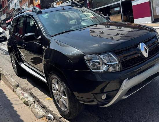 RENAULT DUSTER 1.6 DYNAMIQUE 4X2 16V FLEX 4P MANUAL