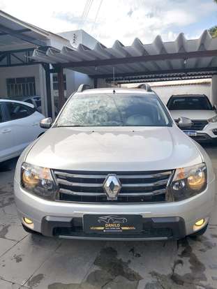 RENAULT-DUSTER-2.0 DYNAMIQUE 4X2 16V FLEX 4P AUTOMÁTICO RENAULT-DUSTER-2014