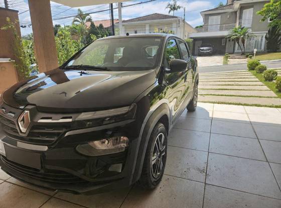 RENAULT KWID 1.0 12V SCE FLEX INTENSE MANUAL