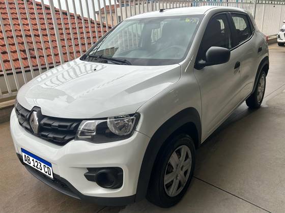 RENAULT KWID 1.0 12V SCE FLEX ZEN MANUAL