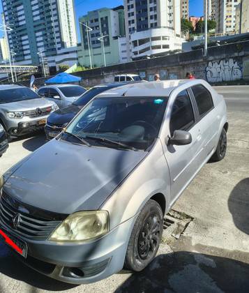 RENAULT LOGAN 1.0 EXPRESSION 16V FLEX 4P MANUAL