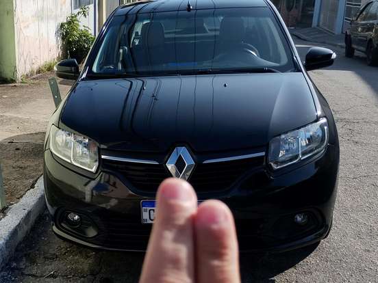 RENAULT-LOGAN-1.6 16V SCE FLEX EXPRESSION AVANTAGE MANUAL RENAULT-LOGAN-2018