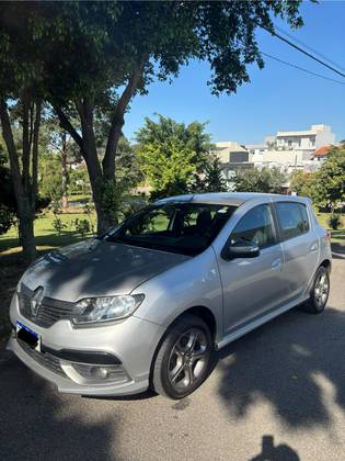 RENAULT SANDERO 1.0 12V SCE FLEX GT LINE MANUAL