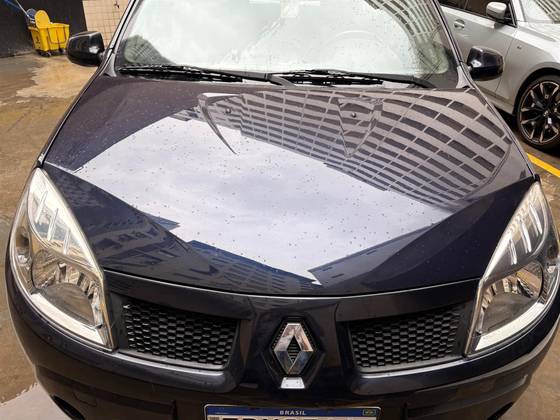 RENAULT SANDERO 1.0 EXPRESSION 16V FLEX 4P MANUAL