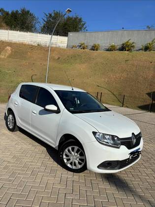 RENAULT SANDERO 1.6 16V SCE FLEX EXPRESSION MANUAL