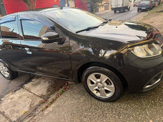 RENAULT SANDERO 1.6 DYNAMIQUE 8V FLEX 4P MANUAL