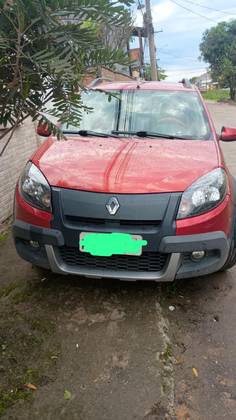 RENAULT SANDERO 1.6 STEPWAY 16V FLEX 4P AUTOMÁTICO