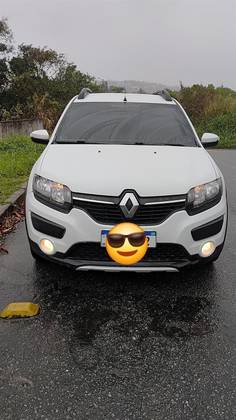 RENAULT SANDERO 1.6 STEPWAY 8V FLEX 4P MANUAL