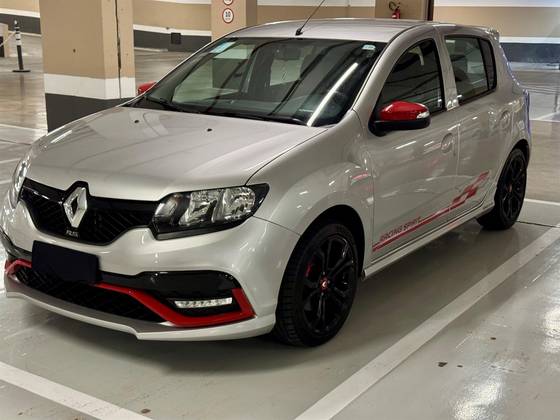 RENAULT SANDERO 2.0 16V HI-FLEX RS RACING SPIRIT MANUAL