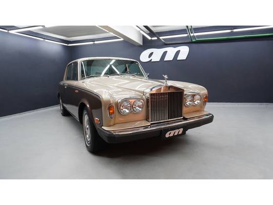 ROLLS-ROYCE SILVER SHADOW 6.7 V8 GASOLINA AUTOMÁTICO