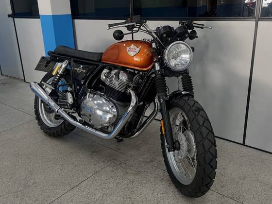 ROYAL ENFIELD INTERCEPTOR 