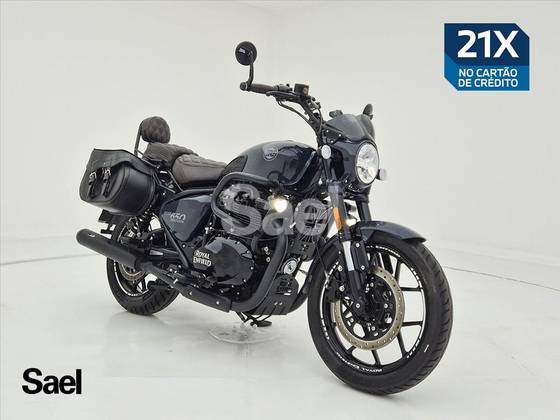 ROYAL ENFIELD SHOTGUN 650 SHEET METAL GREY 