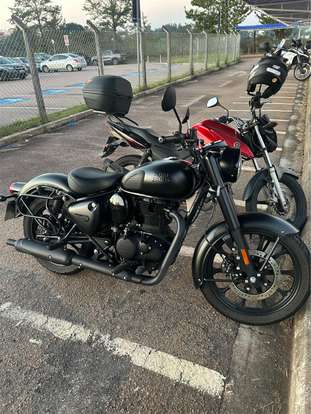 ROYAL ENFIELD-CLASSIC 350 DARK ROYAL ENFIELD-CLASSIC 350 DARK-2025