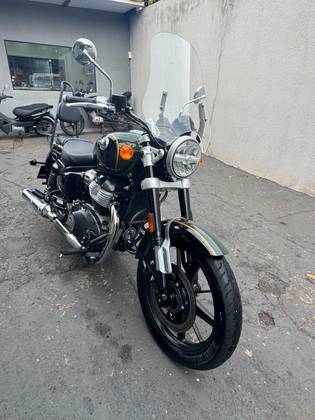 ROYAL ENFIELD METEOR 650 INTERSTELLAR 