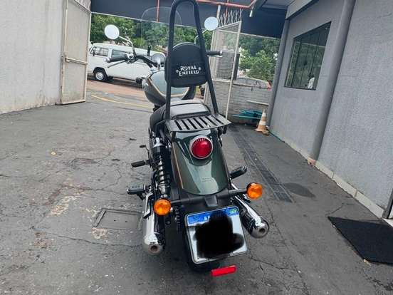 ROYAL ENFIELD-METEOR 650 INTERSTELLAR ROYAL ENFIELD-METEOR 650 INTERSTELLAR-2024