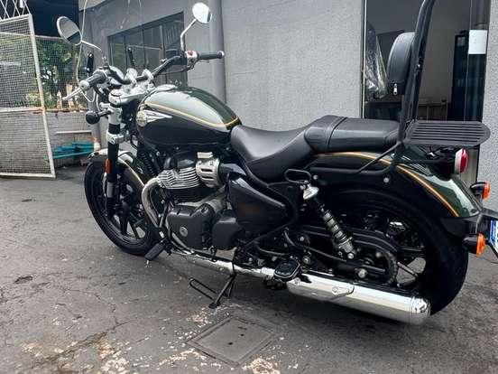 ROYAL ENFIELD-METEOR 650 INTERSTELLAR ROYAL ENFIELD-METEOR 650 INTERSTELLAR-2024