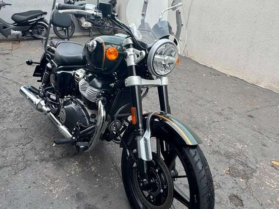 ROYAL ENFIELD-METEOR 650 INTERSTELLAR ROYAL ENFIELD-METEOR 650 INTERSTELLAR-2024