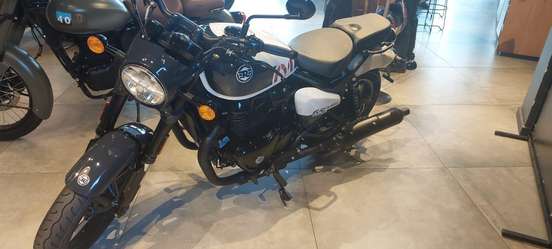 ROYAL ENFIELD-SHOTGUN 650 STENCIL WHITE-2025