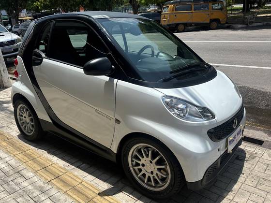 SMART FORTWO 1.0 COUPÊ TURBO 12V GASOLINA 2P AUTOMÁTICO