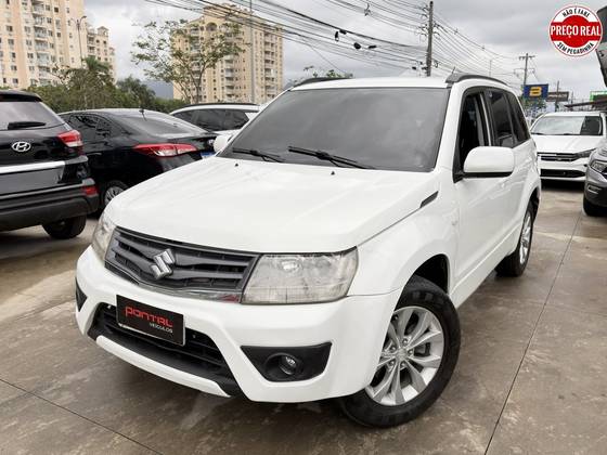 SUZUKI GRAND VITARA 2.0 4X2 16V GASOLINA 4P AUTOMÁTICO