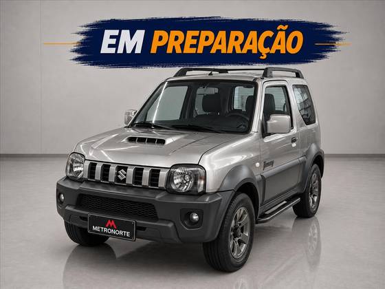 SUZUKI JIMNY 1.3 4ALL 4X4 16V GASOLINA 2P MANUAL