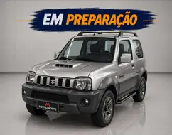 SUZUKI JIMNY 1.3 4ALL 4X4 16V GASOLINA 2P MANUAL SUZUKI JIMNY 1.3 4ALL 4X4 16V GASOLINA 2P MANUAL