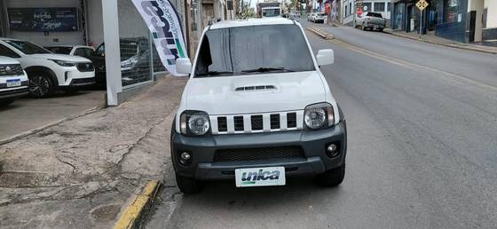SUZUKI JIMNY 1.3 4ALL 4X4 16V GASOLINA 2P MANUAL