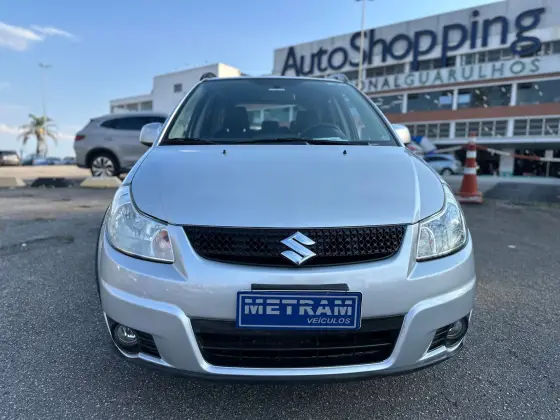SUZUKI SX4 2.0 4X4 16V GASOLINA 4P AUTOMÁTICO