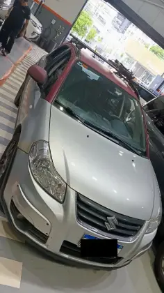 SUZUKI SX4 2.0 4X4 16V GASOLINA 4P AUTOMÁTICO