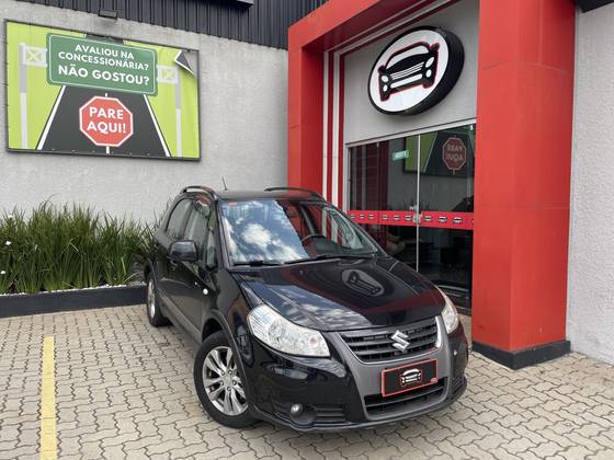 SUZUKI SX4 2.0 4X4 16V GASOLINA 4P AUTOMÁTICO