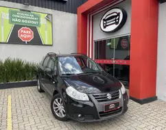 SUZUKI SX4 2.0 4X4 16V GASOLINA 4P AUTOMÁTICO SUZUKI SX4 2.0 4X4 16V GASOLINA 4P AUTOMÁTICO
