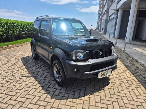 SUZUKI JIMNY 1.3 4ALL 4X4 16V GASOLINA 2P MANUAL