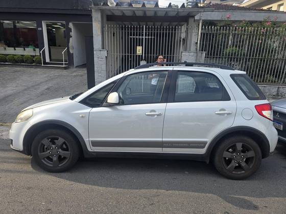 SUZUKI SX4 2.0 4X4 16V GASOLINA 4P MANUAL