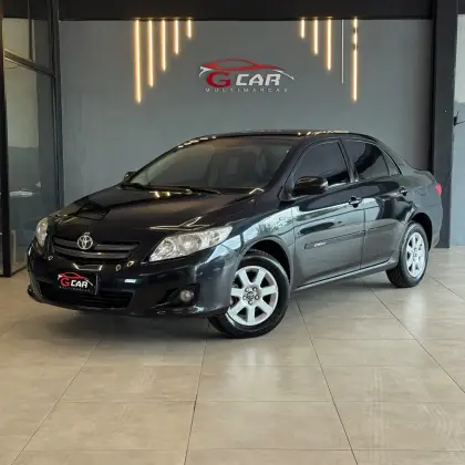 TOYOTA COROLLA 1.6 XLI 16V GASOLINA 4P AUTOMÁTICO