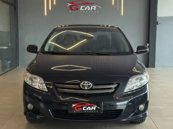TOYOTA-COROLLA-1.6 XLI 16V GASOLINA 4P AUTOMÁTICO TOYOTA-COROLLA-2009