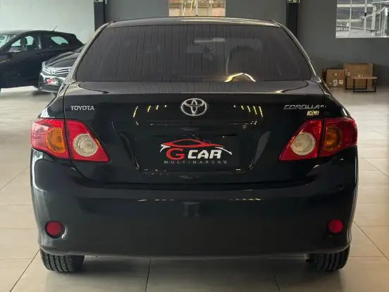 TOYOTA-COROLLA-1.6 XLI 16V GASOLINA 4P AUTOMÁTICO TOYOTA-COROLLA-2009