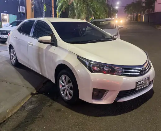 TOYOTA COROLLA 1.8 GLI 16V FLEX 4P AUTOMÁTICO