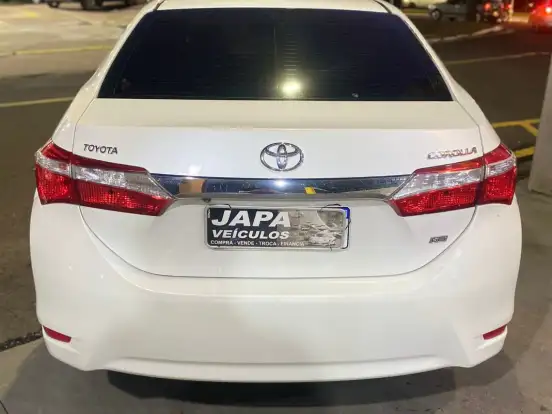 TOYOTA-COROLLA-1.8 GLI 16V FLEX 4P AUTOMÁTICO TOYOTA-COROLLA-2016