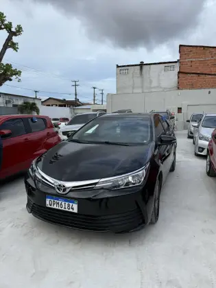 TOYOTA COROLLA 1.8 GLI 16V FLEX 4P AUTOMÁTICO