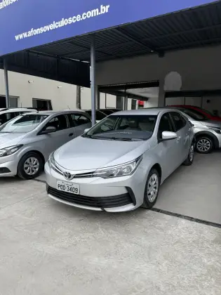 TOYOTA COROLLA 1.8 GLI 16V FLEX 4P AUTOMÁTICO