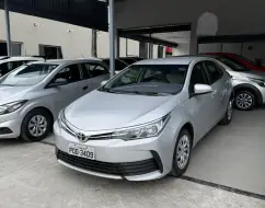 TOYOTA COROLLA 1.8 GLI 16V FLEX 4P AUTOMÁTICO TOYOTA COROLLA 1.8 GLI 16V FLEX 4P AUTOMÁTICO