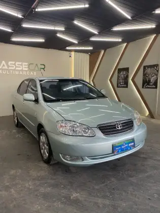 TOYOTA COROLLA 1.8 XEI 16V FLEX 4P AUTOMÁTICO